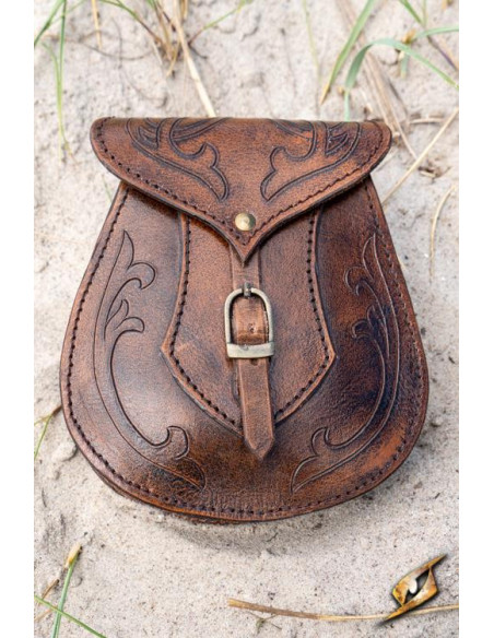 Lorian medieval bag to wear on the belt