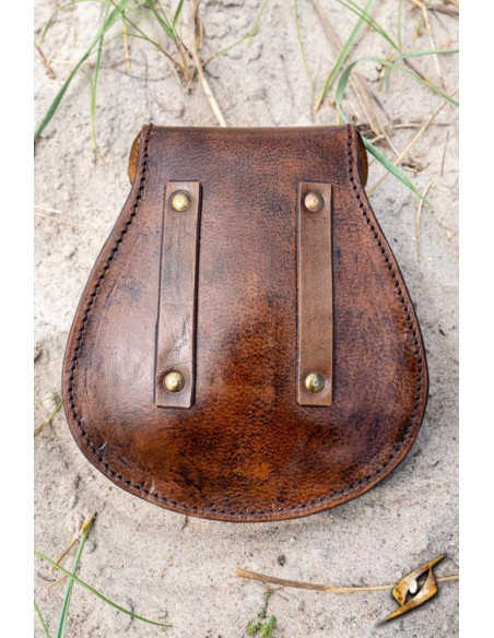 Lorian medieval bag to wear on the belt