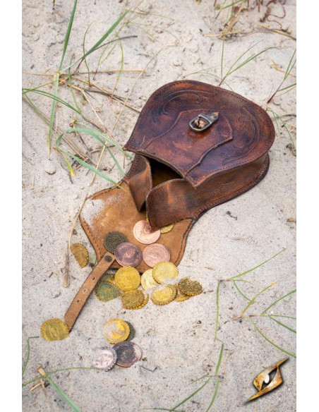 Lorian medieval bag to wear on the belt