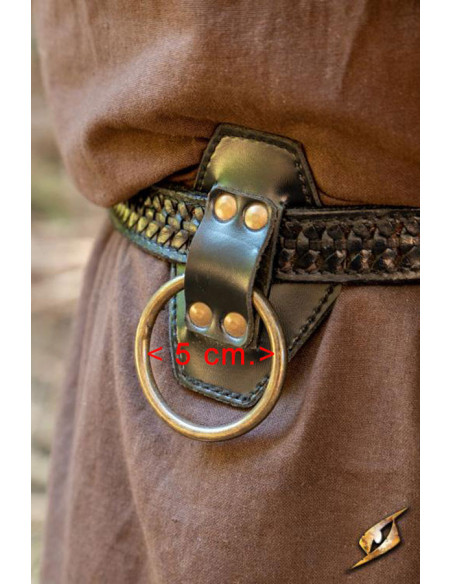 Tahalí medieval for axes or daggers