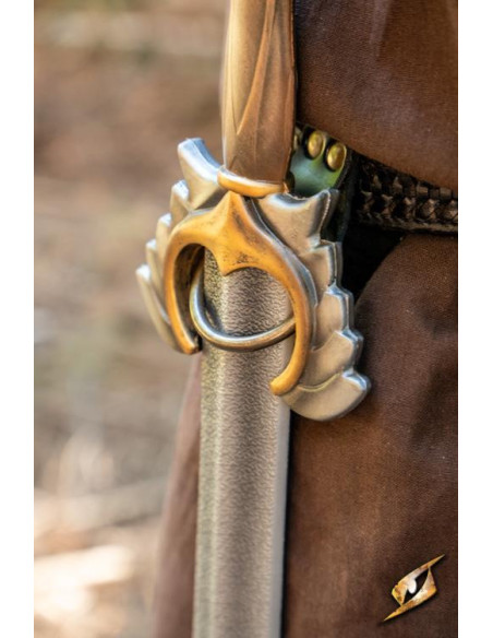 Tahalí medieval for axes or daggers