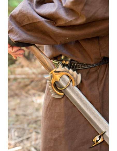 Tahalí medieval for axes or daggers