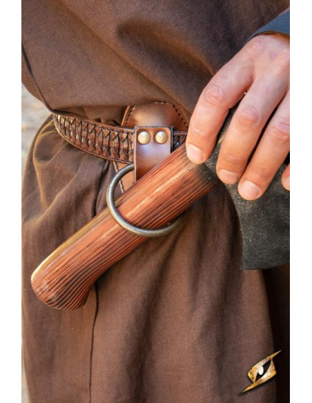 Tahalí medieval for axes or daggers