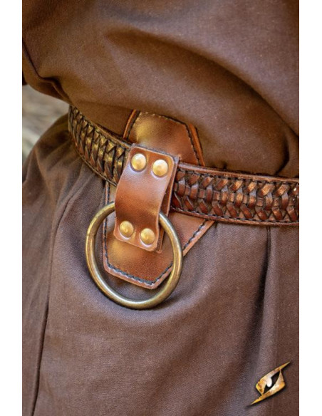 Tahalí medieval for axes or daggers