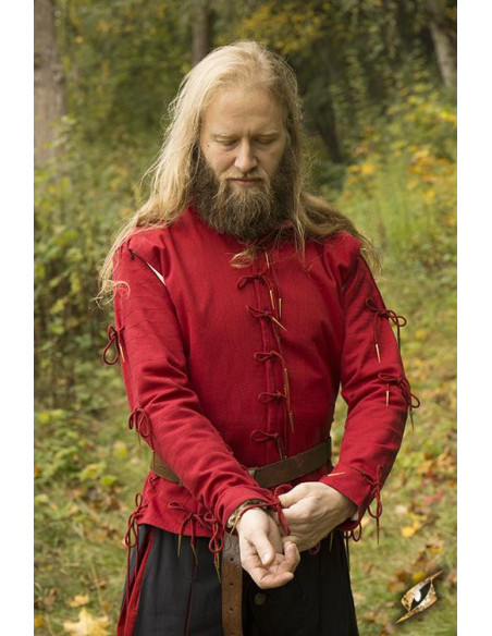 Godfrey doublet long sleeves with laces