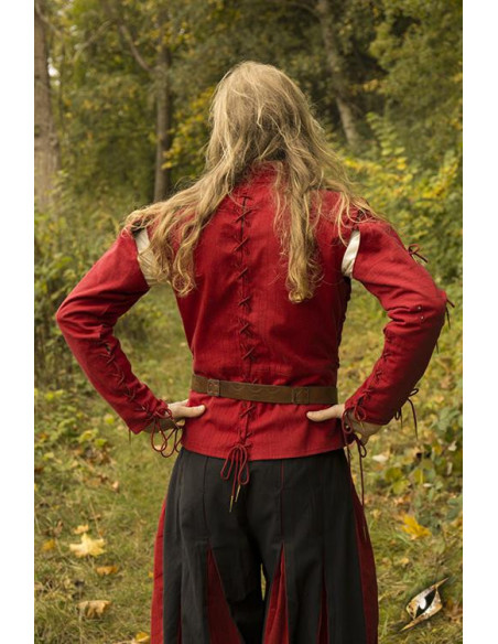 Godfrey doublet long sleeves with laces