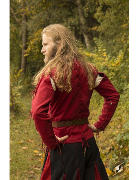 Godfrey doublet long sleeves with laces