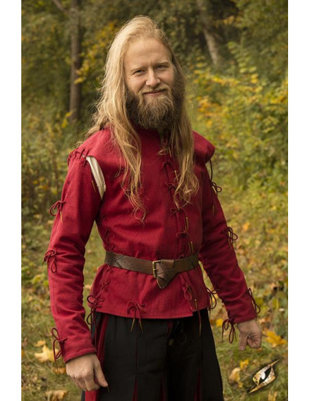 Godfrey doublet long sleeves with laces