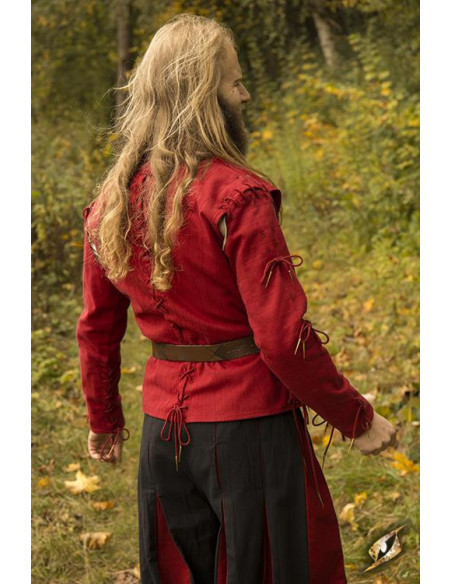Godfrey doublet long sleeves with laces