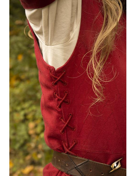 Godfrey doublet long sleeves with laces