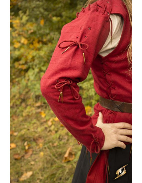 Godfrey doublet long sleeves with laces