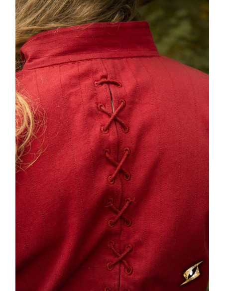 Godfrey doublet long sleeves with laces