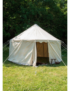 Round medieval tent, 5 meters. diameter