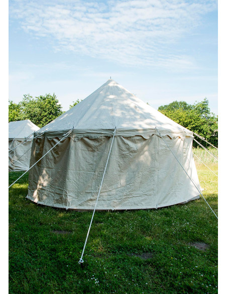 Round medieval tent, 5 meters. diameter
