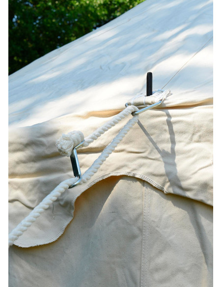 Round medieval tent, 5 meters. diameter