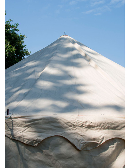 Round medieval tent, 5 meters. diameter