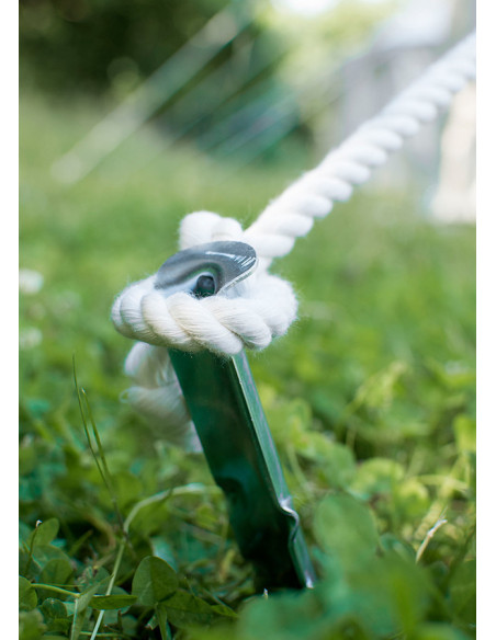 Round medieval tent, 5 meters. diameter