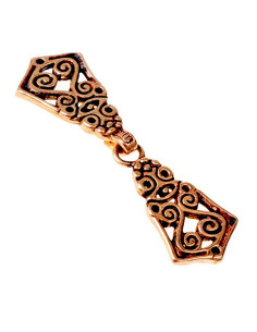 Close up of Merovingian Avar dress or cape