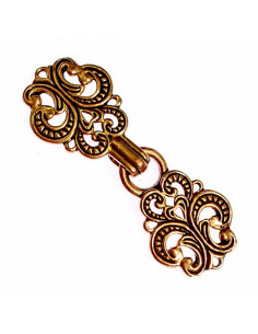 Norwegian dress or cape closure