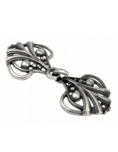 Close up of Medieval and Renaissance Lady Dress or Cape