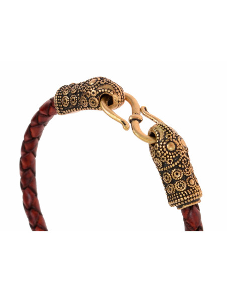 Viking Terslev bronze braided...