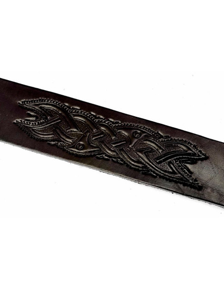 Bracelet-wristband with Celtic knots...