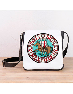 Knights Templar bag (26x26 cms.) 2