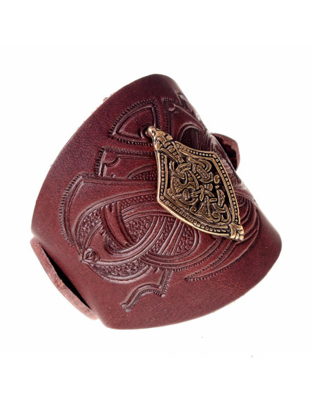 Viking Harald bracelet with reliefs...