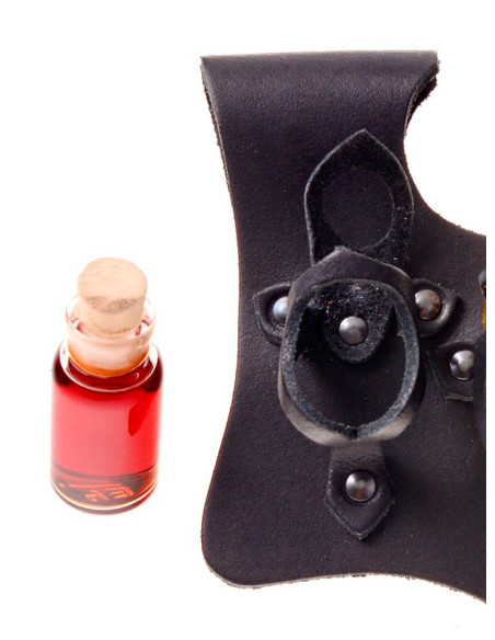 Baldric with 3 bottles of magic...