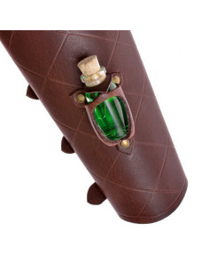 1 Leather bracelet with 1 vial of magic potion 2