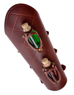 1 Leather bracelet with 2 pots of magic potion