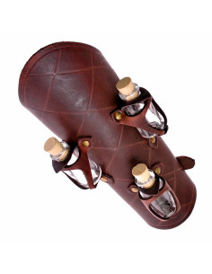 1 Leather bracelet with 3 pots of magic potion