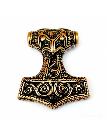 Thor's Hammer Amulet Viking Pendant