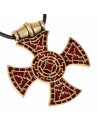 Ixworth Anglo-Saxon Cross Medieval Pendant
