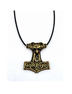 Scania Thor's Hammer Viking Pendant 2