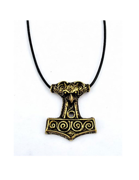 Scania Thor's Hammer Viking Pendant
