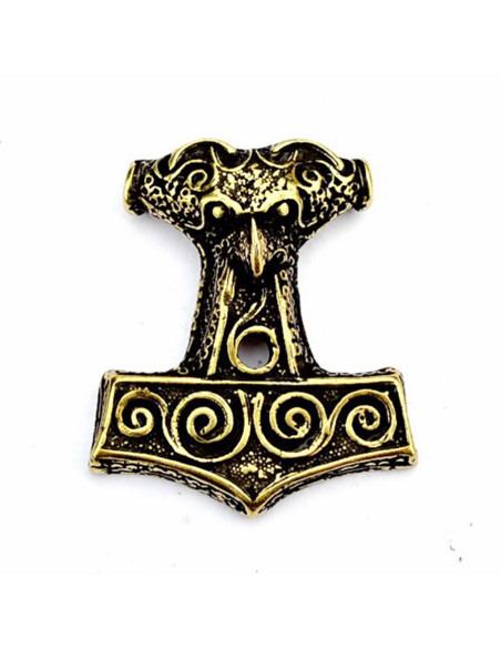 Scania Thor's Hammer Viking Pendant