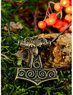 Scania Thor's Hammer Viking Pendant