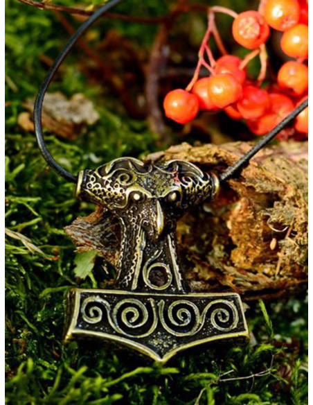 Scania Thor's Hammer Viking Pendant