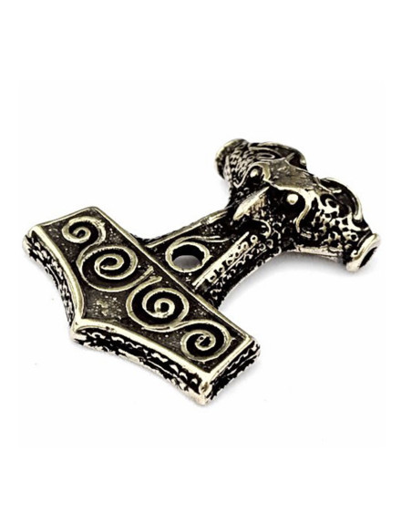 Scania Thor's Hammer Viking Pendant