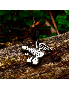 Medieval pendant and winged phallic amulet 2