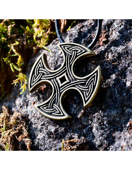 Medieval pendant Cross of Nevern