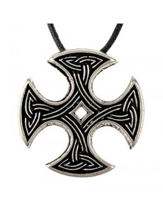Medieval pendant Cross of Nevern 2