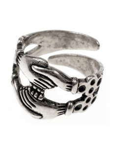 Medieval engagement ring