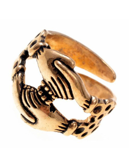 Medieval engagement ring