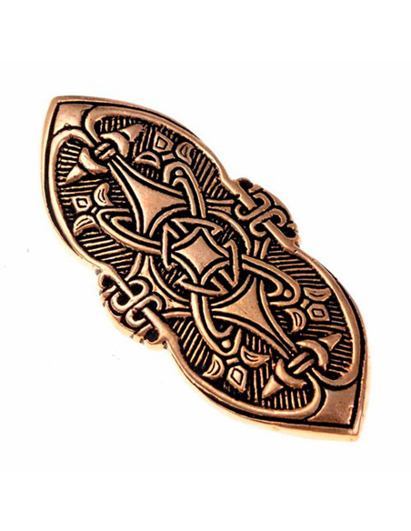 Viking Birka weapon brooch, 10th century