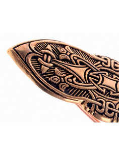 Viking Birka weapon brooch, 10th century 2