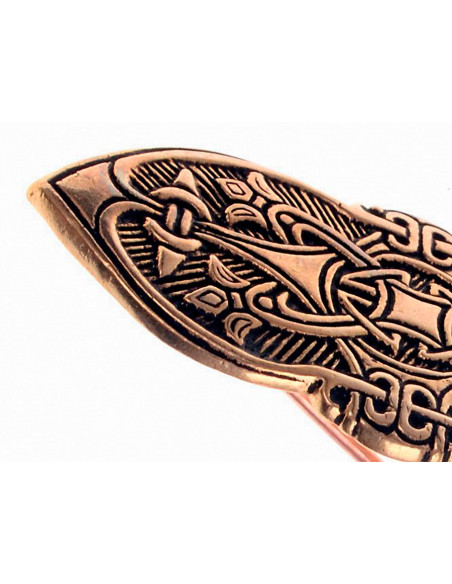 Viking Birka weapon brooch, 10th century