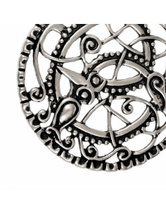 Viking Pitney pendant with snake design 2