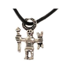 Viking Pendant and Amulet Odin the Weapon Dancer